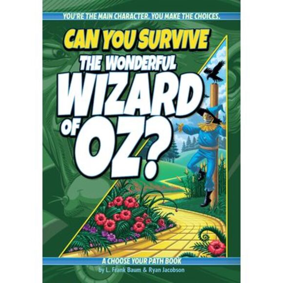 Can You Survive the Wonderful Wizard of Oz?: A Choose Your Path Book -- L. Frank - Picture 1 of 1
